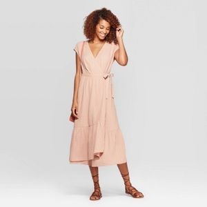 Universal Thread Midi Wrap Dress